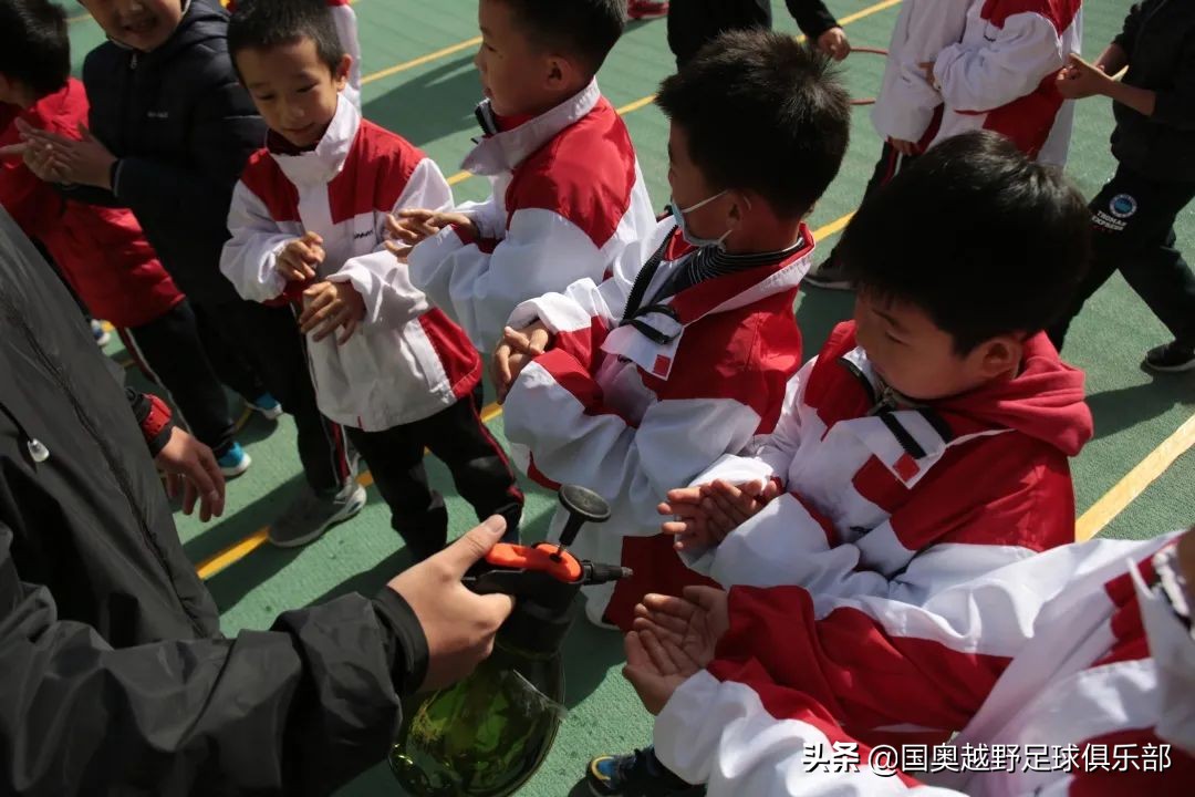 儿童足球嘉年华开幕式,北京市宣武回民小学足球嘉年华