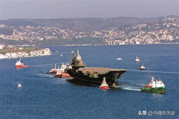 辽宁号原资料,辽宁号细节图