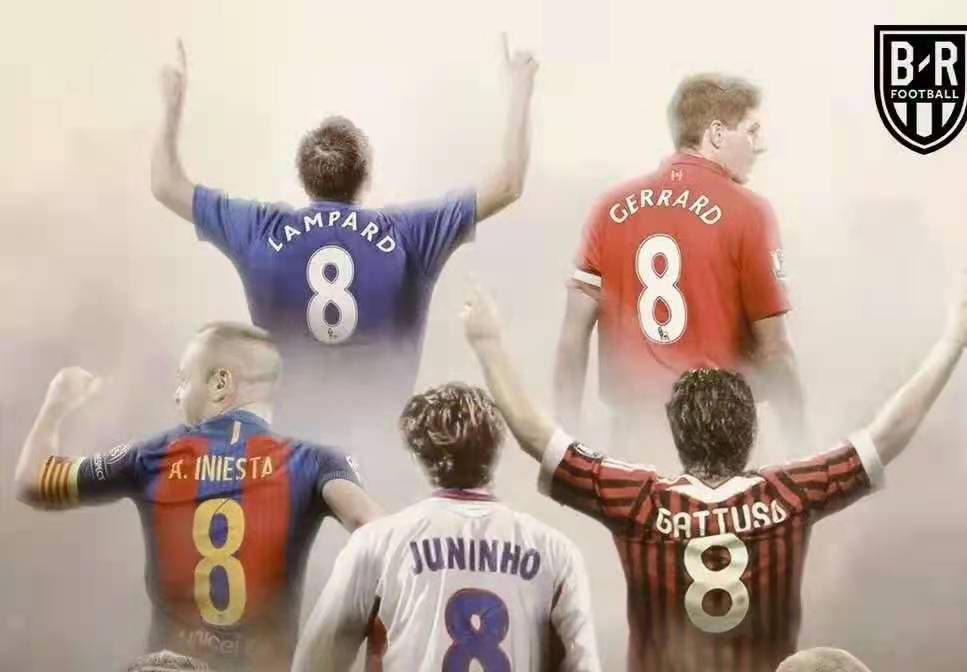 世界上最伟大的11个足球号码,世界足坛十大伟大号码7号