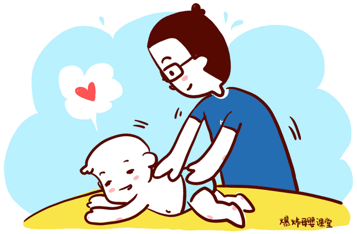 新生宝宝屁股有斑块原因,无缘无故身上有淤青是不是体寒