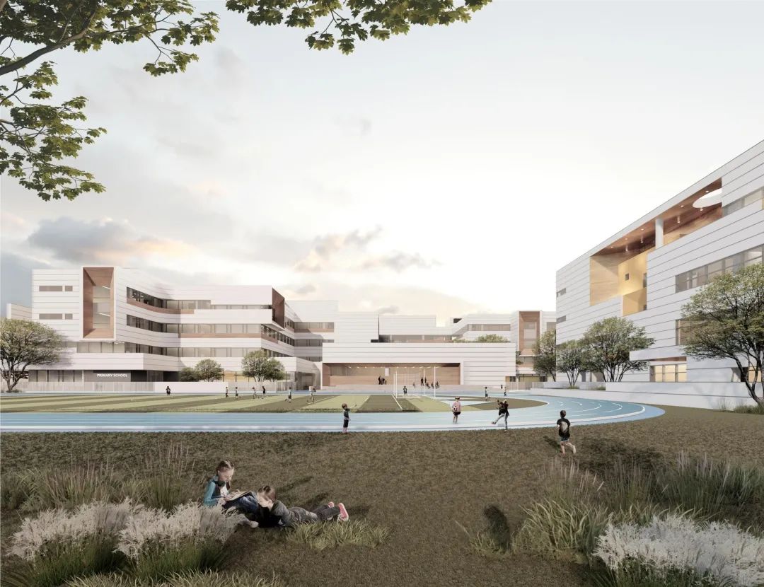 生态城小外小学部,滨海新区中新生态城小外四部