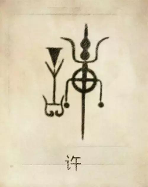 中国100个姓氏图腾,姓氏祖先图腾徐