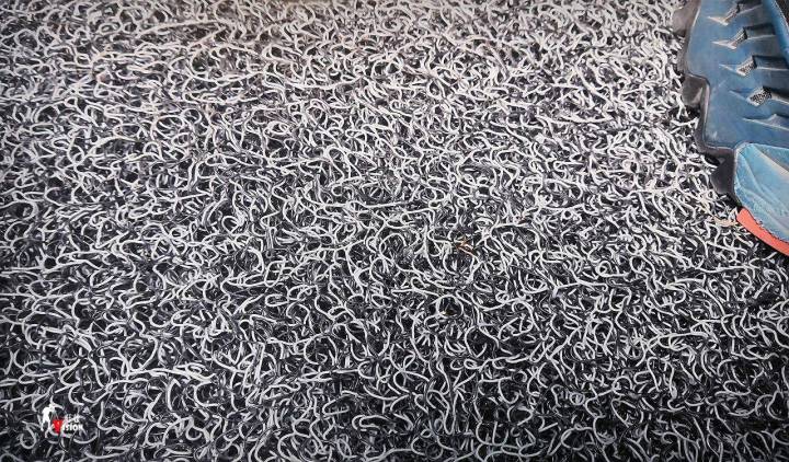 汽车脚垫pvc丝圈好不好,有一层全包汽车丝圈脚垫