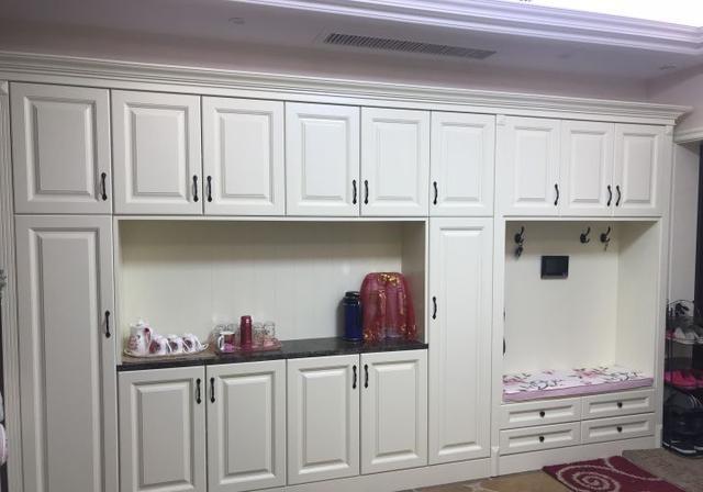 全屋柜子花了4万不到,全屋上百个柜子只花了5万