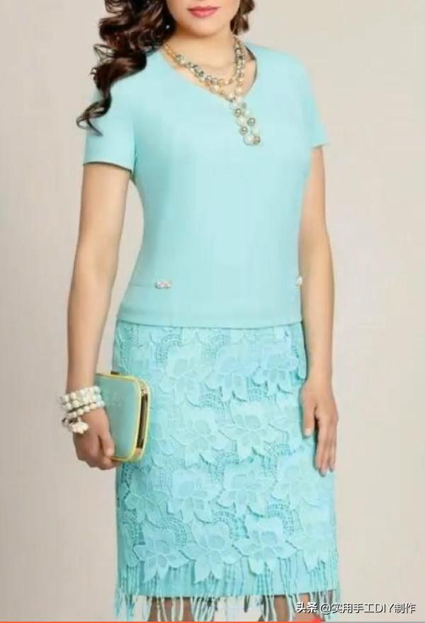 布艺背心套裙,妈妈装40-50岁洋气时髦新款套裙