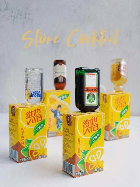 便利店调酒商业模式能做吗,便利店调酒比较火的产品
