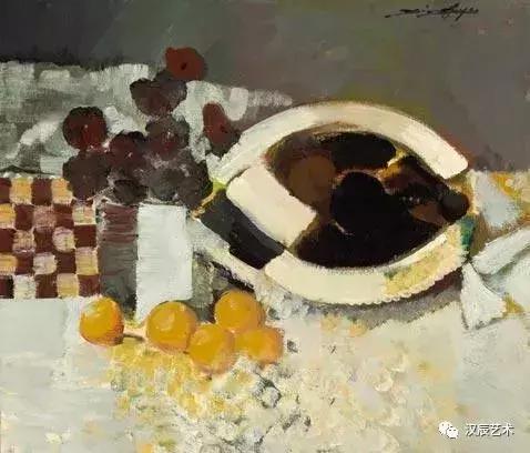 俞晓夫风景油画,当代油画名家俞晓夫