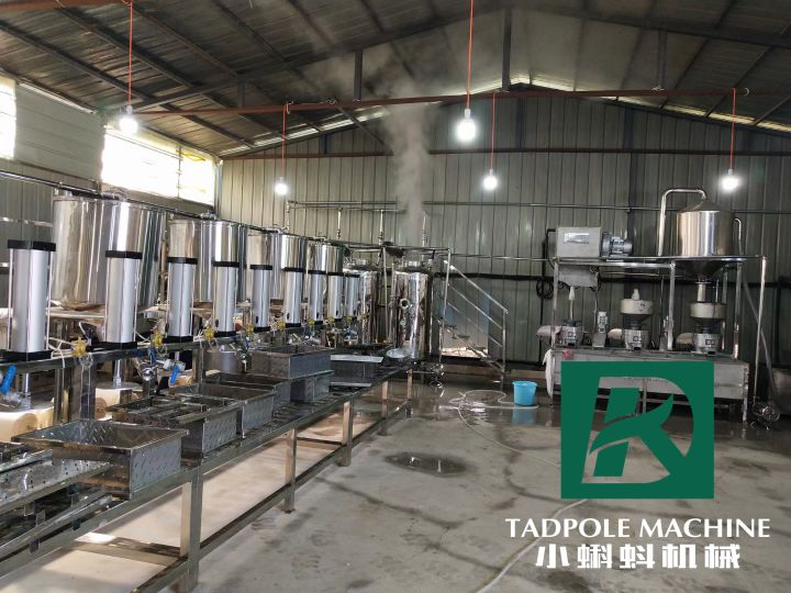 豆腐厂污水处理专用设备,建个豆腐厂设备