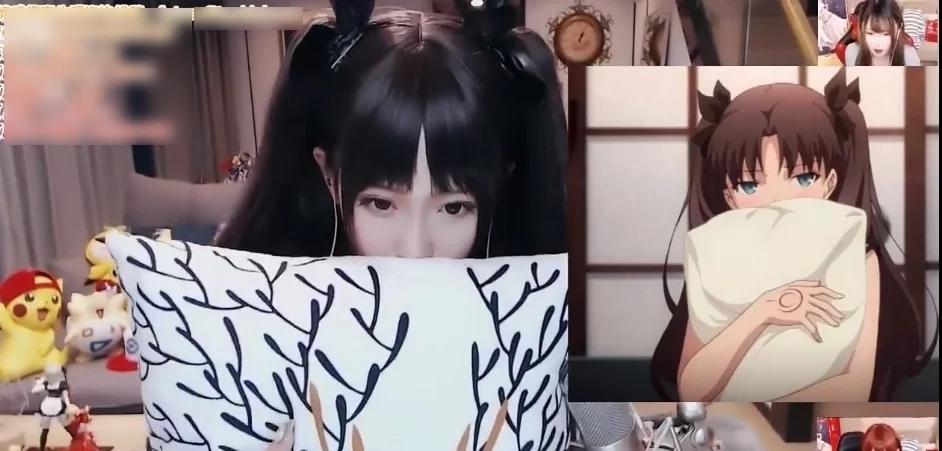 周淑怡cos胡桃光剑变身,周淑怡cos二次元舞