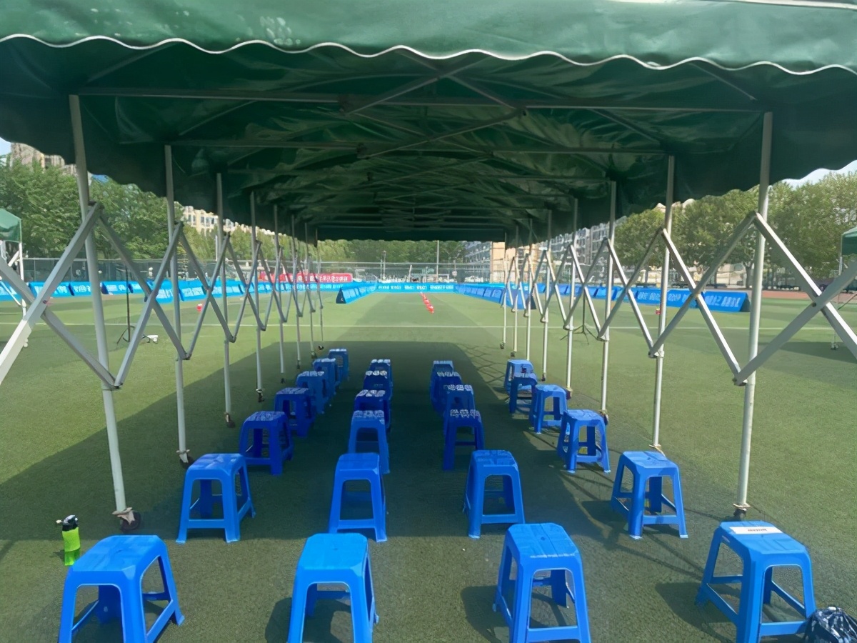 郑州市区中招体育考试今日开考