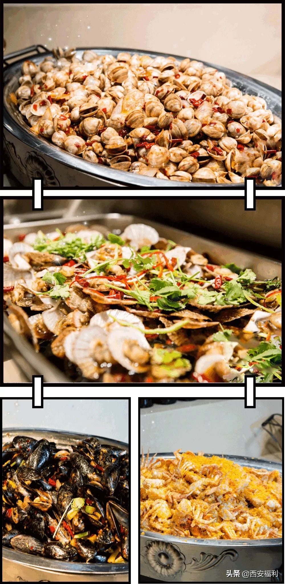 吃过他家的牛排，才知道啥叫牛排自助餐。难怪这么多人排队也去吃