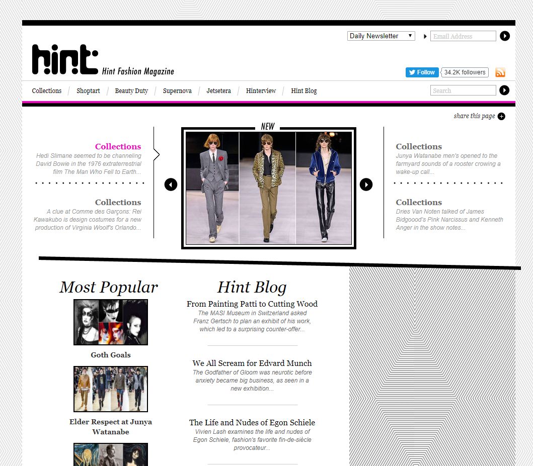 推荐7大服装设计网站,十大服装设计平台