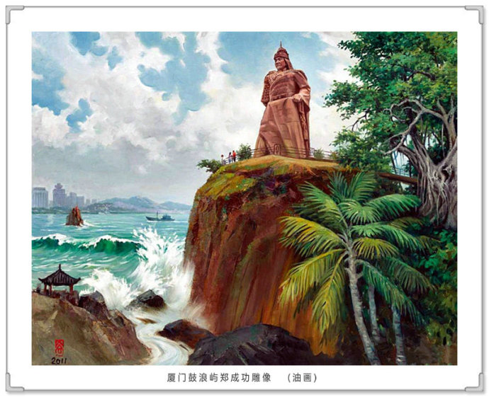 宫廷油画复古写真,高级灰风景油画写生作品