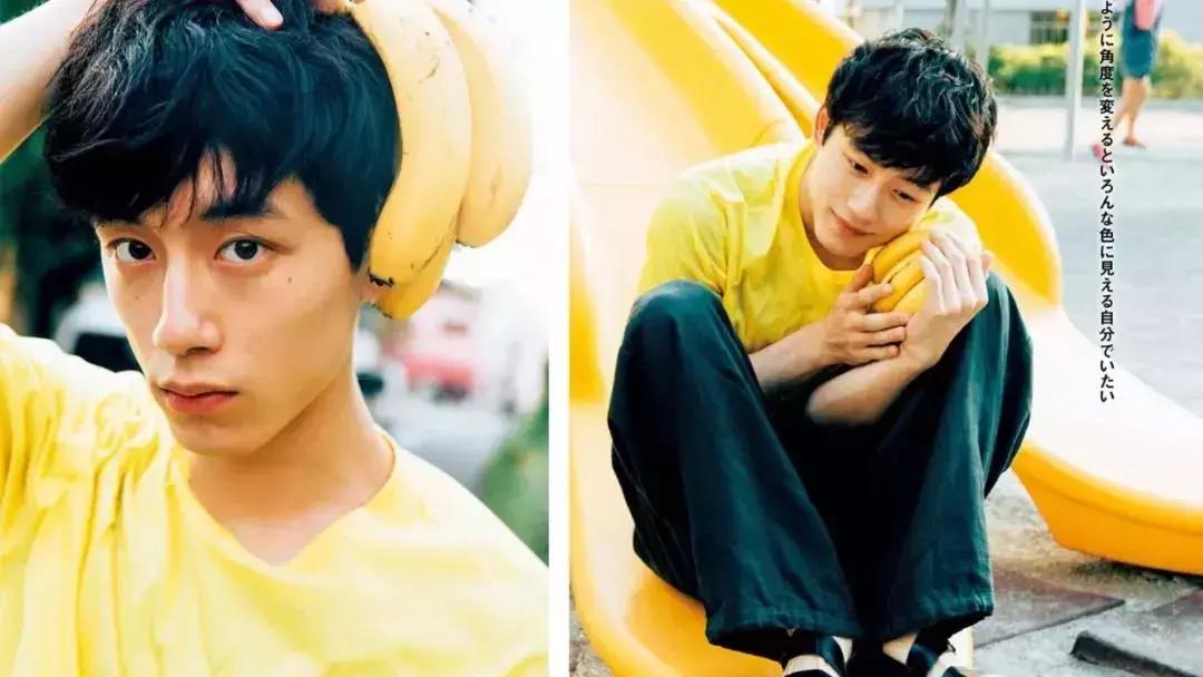 夏天清爽的男生,夏天清新日系男生