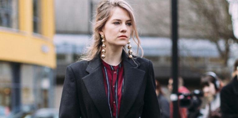 如何挑选耳环视频,脸部两侧肉多的怎么挑选耳环