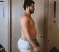 100天从啤酒肚变成腹肌,啤酒肚变腹肌肚的过程