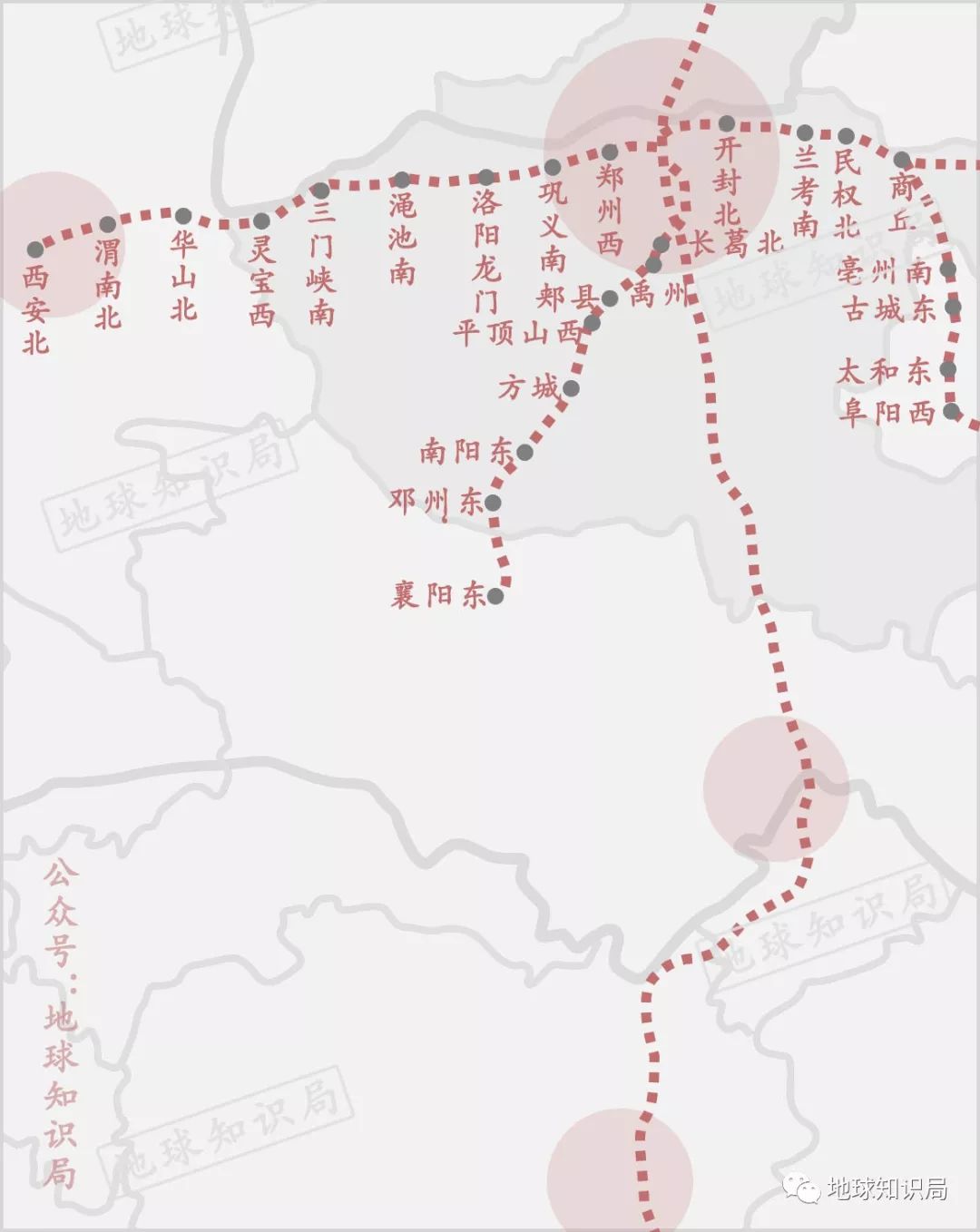 为什么河南高铁最密集,河南高铁为什么全国第一