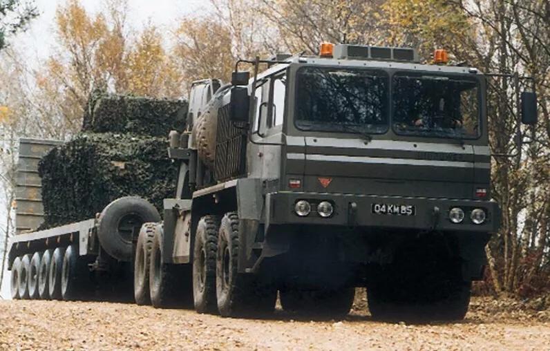 世界*用军**拖车系列三十六：被英帝残忍抛弃的MH-8875坦克运输车