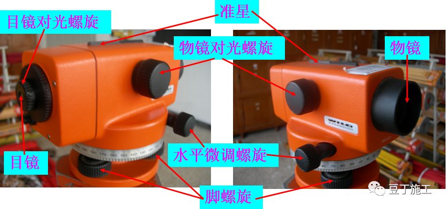 电子水准仪测量原理,水准仪工作原理动画演示