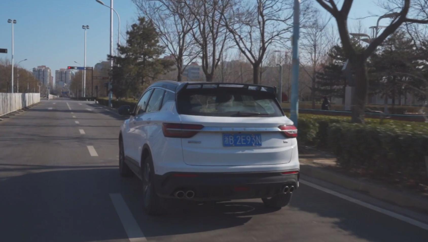 自称钢炮型SUV，吉利缤越实测如何？