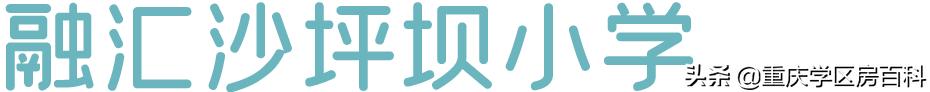 2022年沙坪坝区小学划片,沙坪坝区小学划片大全