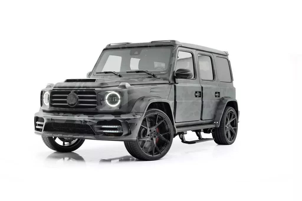 宾利添越mansory碳纤套件,奔驰mansory碳纤套件