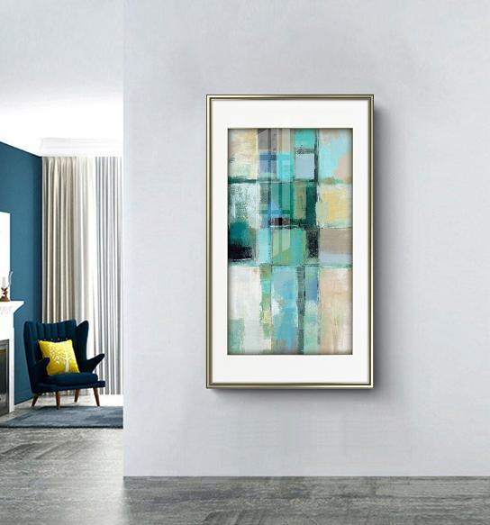 十大惊艳装饰画,很有质感和品味的装饰画