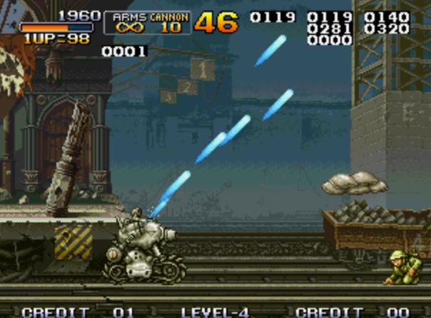 经典游戏《合金弹头1》原来有隐藏关卡！感觉当年错过了一个亿