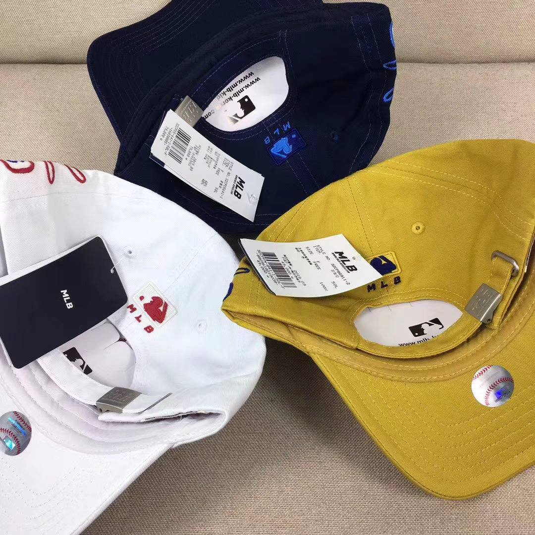 韩版mlb帽子只有2张标识,韩国mlb正品棒球帽