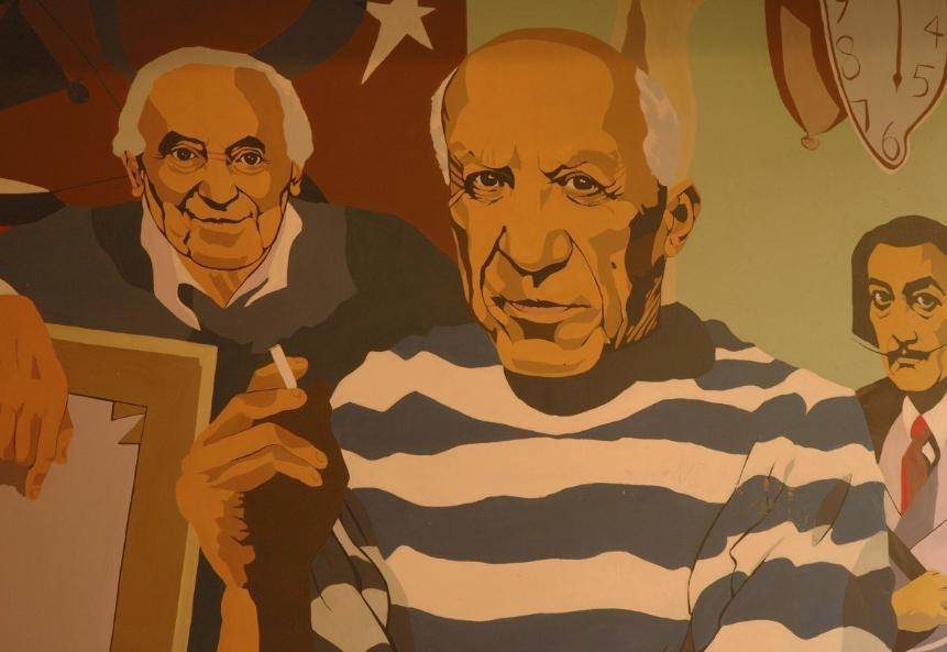 解码西方艺术大师毕加索的中国缘,毕加索艺术一生经历几个时期