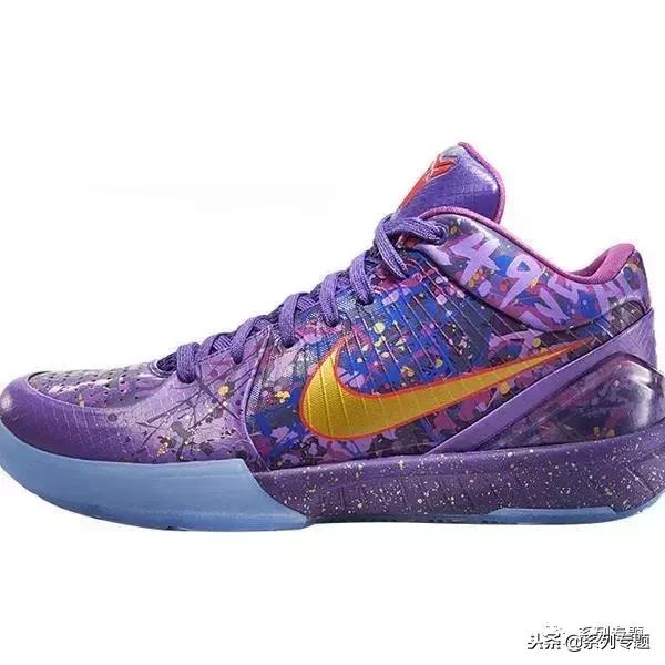 科比历代最好的鞋子,科比历代战靴排名