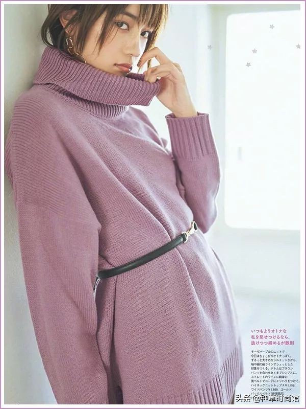 时髦针织衫穿搭,针织衫如何穿出时髦感