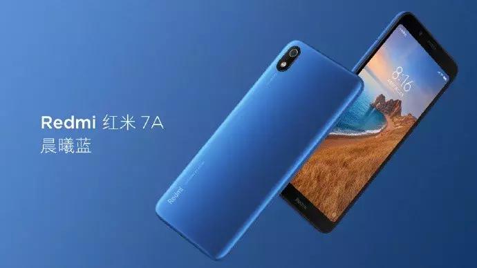 redmi7红色红米手机开箱,redmi红米note7手机