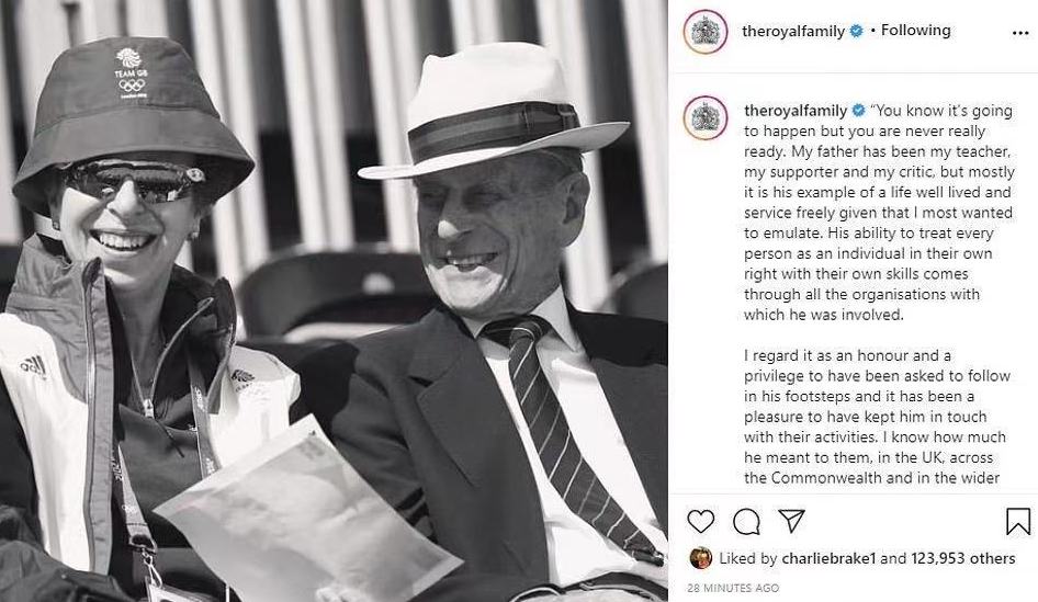 英国亲王菲利普亲王年轻时,英国公主和菲利普亲王