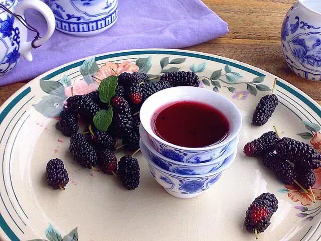 正宗桑果的吃法,桑果的吃法