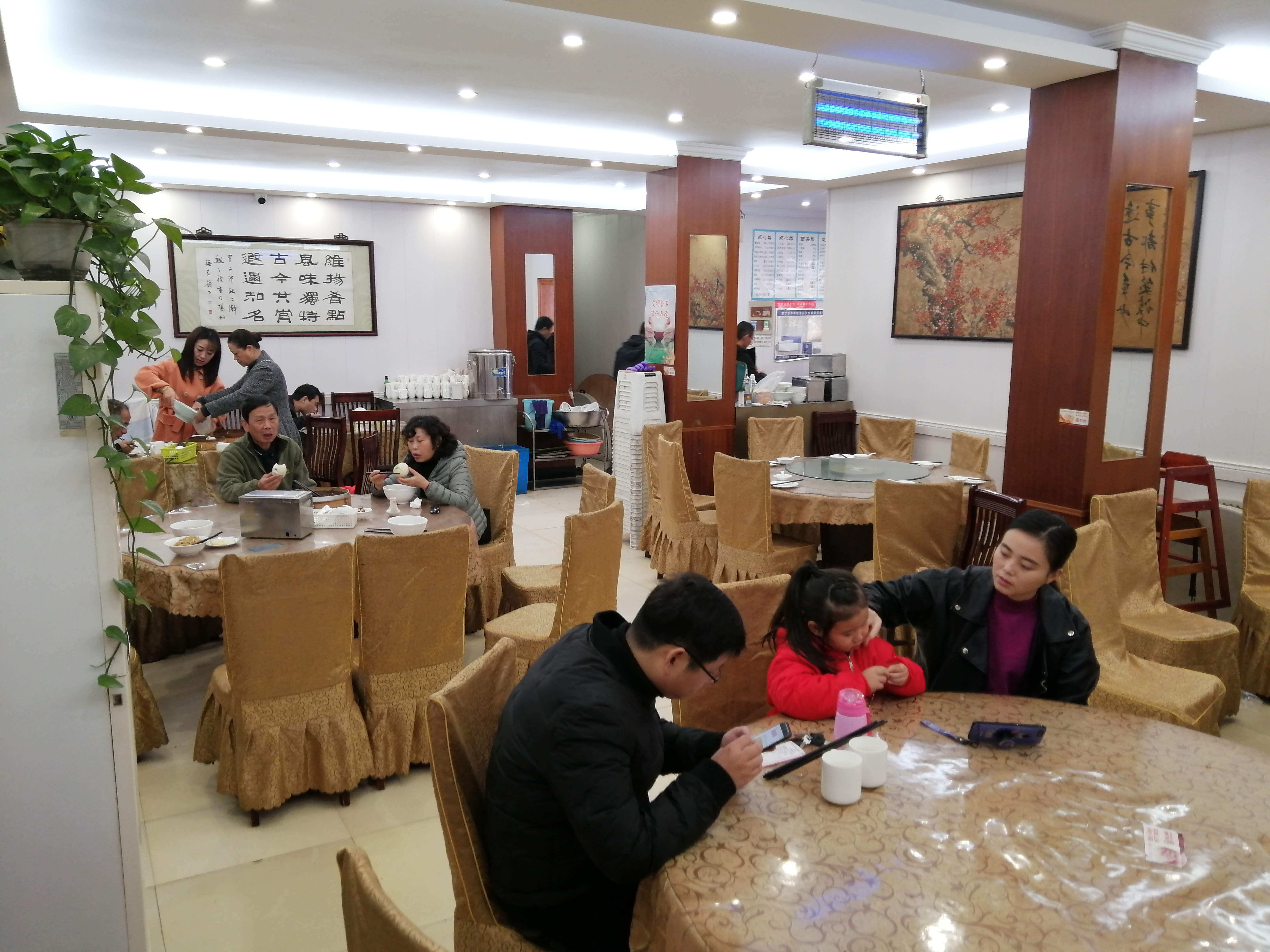 扬州梅岭德林茶社老板,德林茶社梅岭店