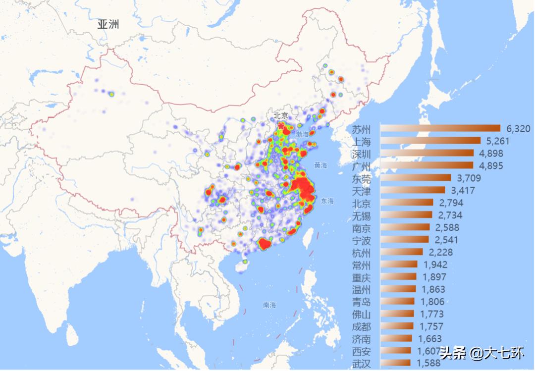 苏州制造业发展历程,最牛地级市苏州