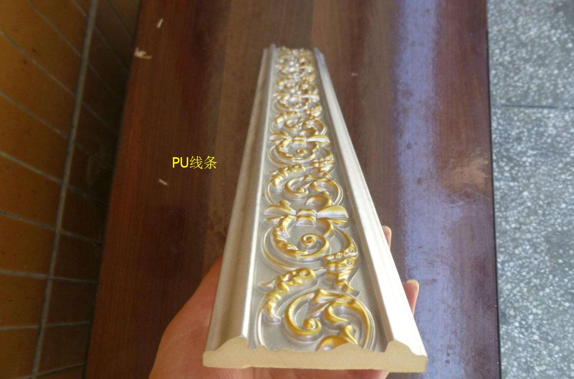 装修吊顶用线条,房间用石膏线条吊顶好看吗