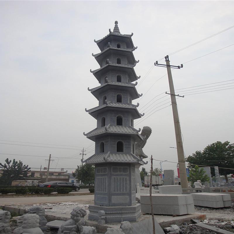 汉白玉佛塔的寓意和象征,石雕佛塔效果图
