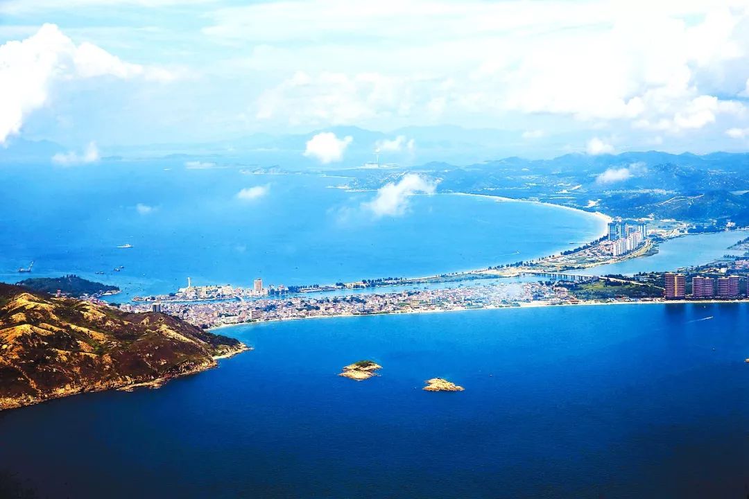 有种美叫平潭,有一种美叫希腊蓝