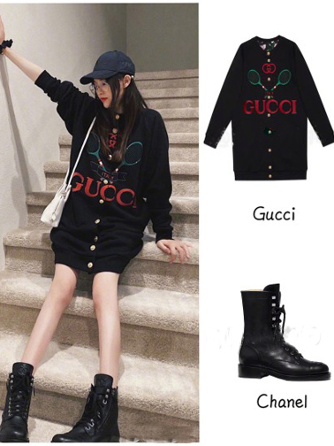 唐嫣穿橘色卫衣裙和罗晋甜蜜约会,36岁唐嫣被罗晋宠出了少女感