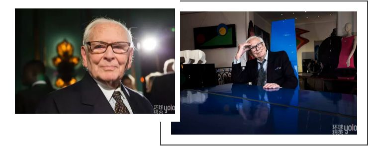 中国时尚的启蒙*皮人**尔·卡丹,用剪裁改变世界的面貌