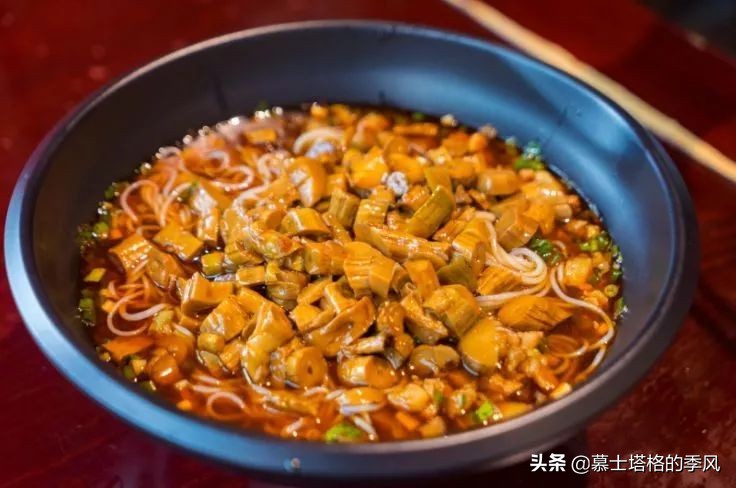 中国最好吃米粉在哪里,各地特色美食米粉