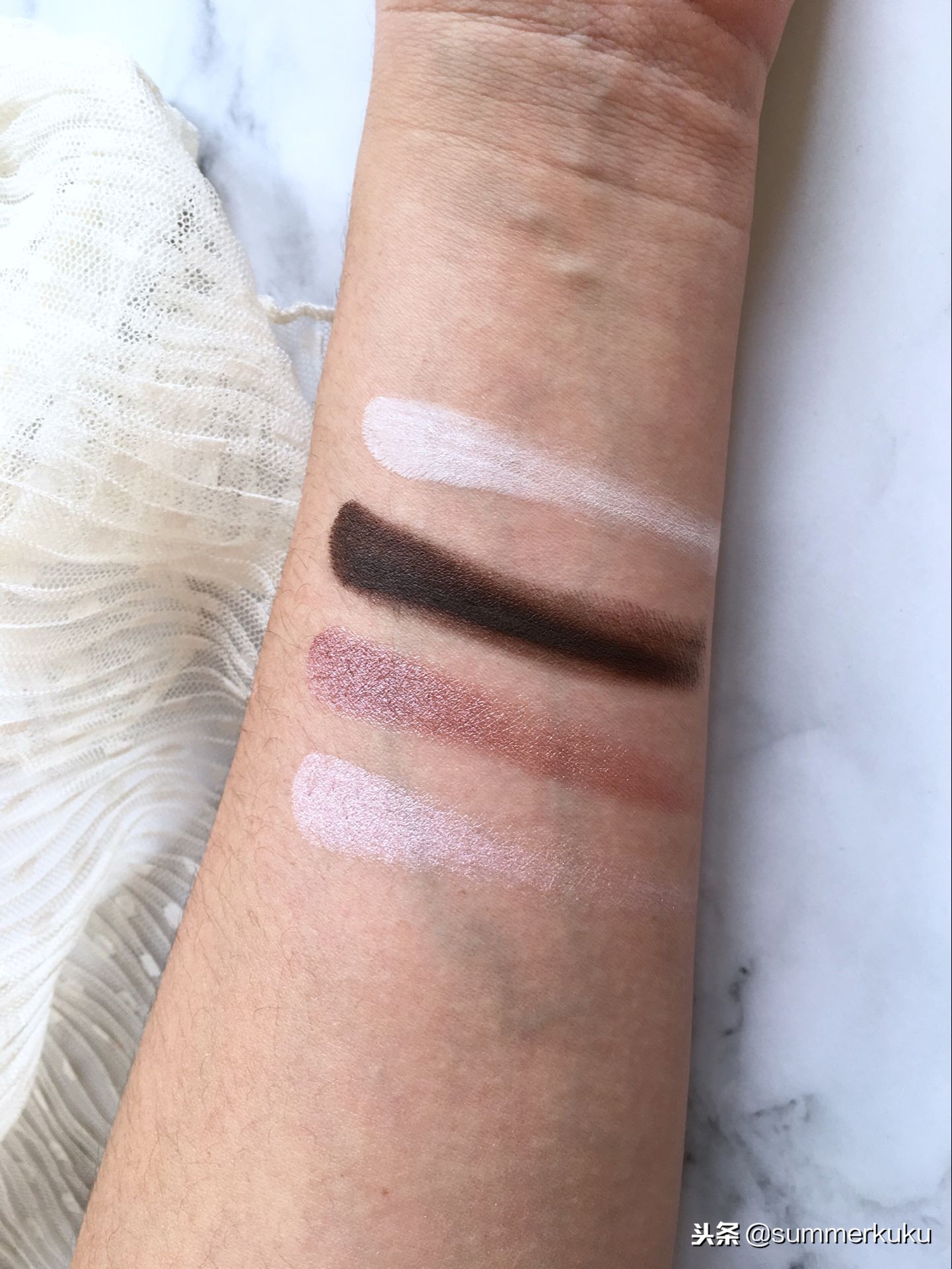 suqqu眼影春风染试色,suqqu眼影试色合集