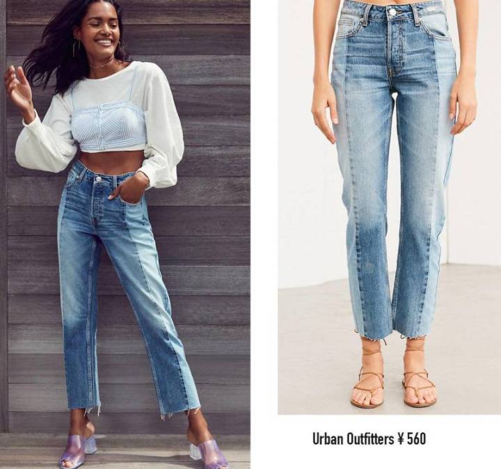 中年妇女穿啥样的牛仔裤显瘦 (大腿粗穿什么牛仔裤子显瘦)