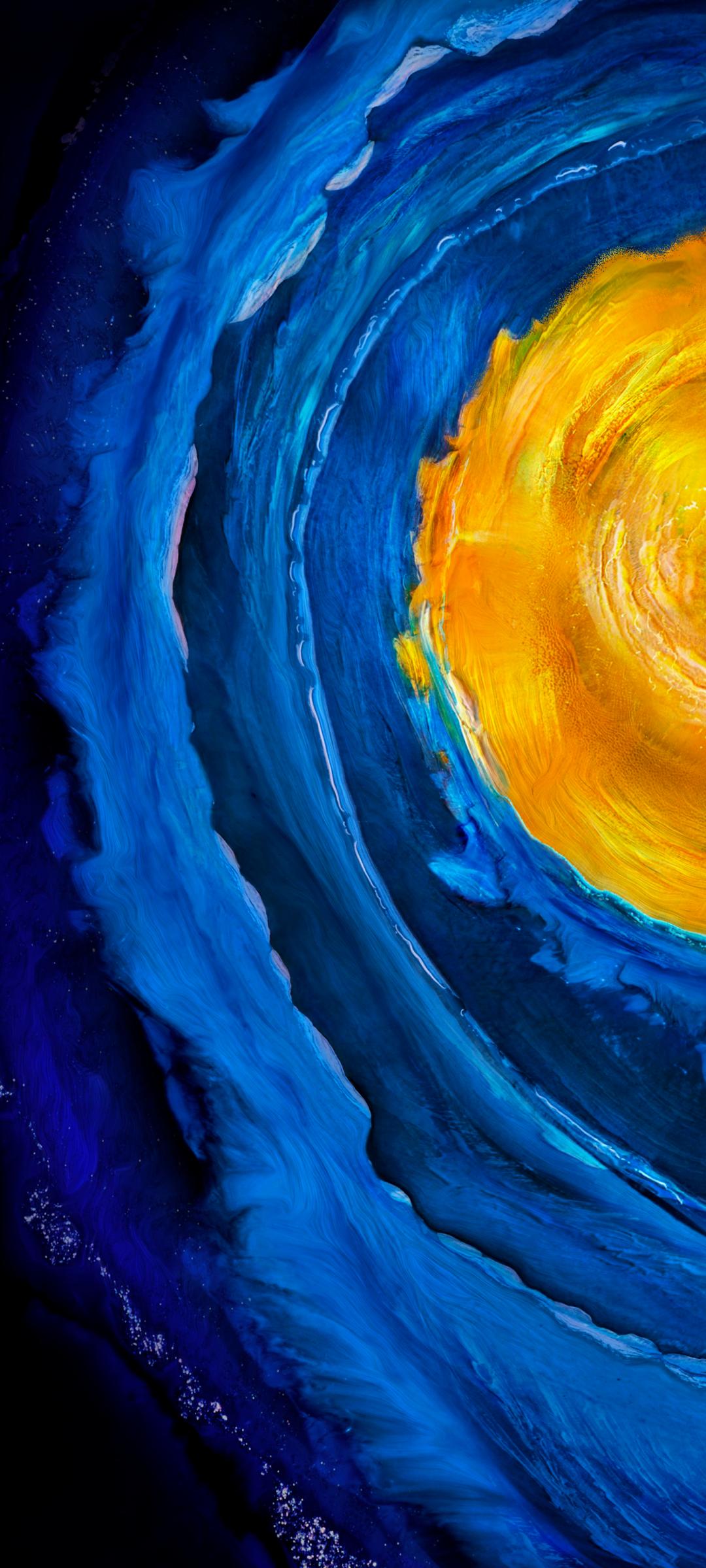 高贵到极致色彩分明壁纸,苹果极致色彩壁纸高清