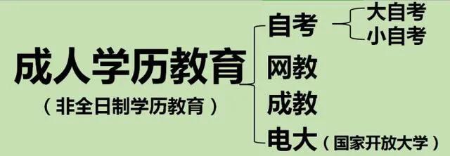 自考和统招本科哪个含金量高,自考本科跟统招本科有什么区别