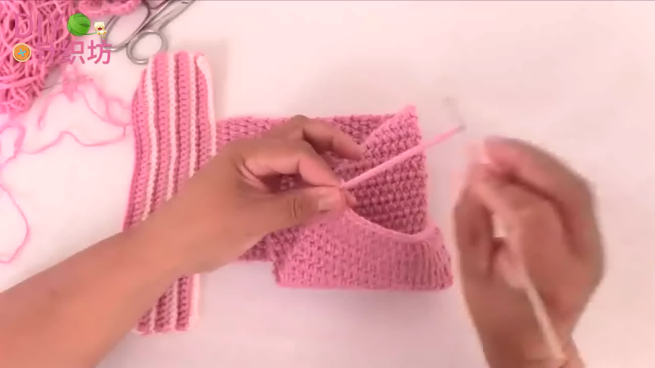 针织毛线袜,针织毛线袜的教程