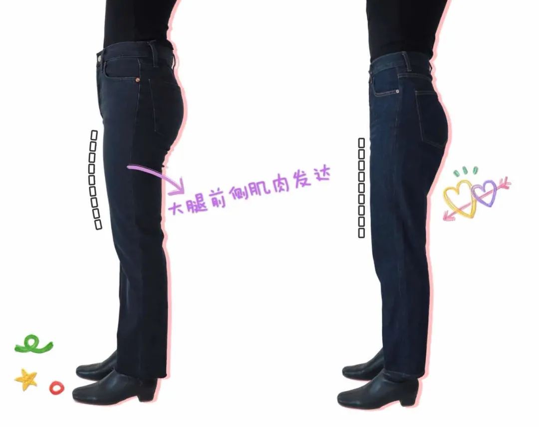 梨形身材胯大腿粗适合的裤子,梨形身材高腰裤子推荐秋冬季