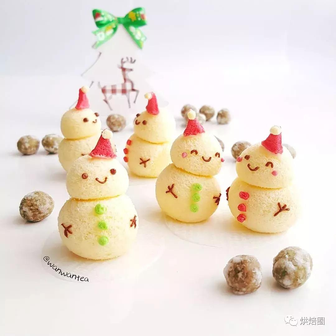 雪人蛋壳戚风,雪人蛋壳戚风教学